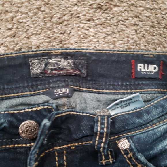 Silver Jean's Suki mid slim boot - Picture 2 of 4